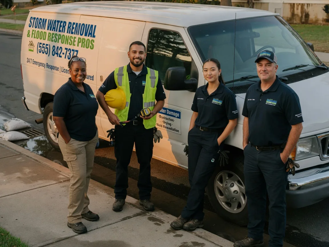 Storm Damage Water Removal company in Lincolnville, ME